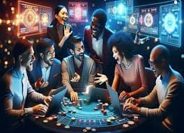 Responsible gaming guidance beside Lucky Dragon themed content on bit 32